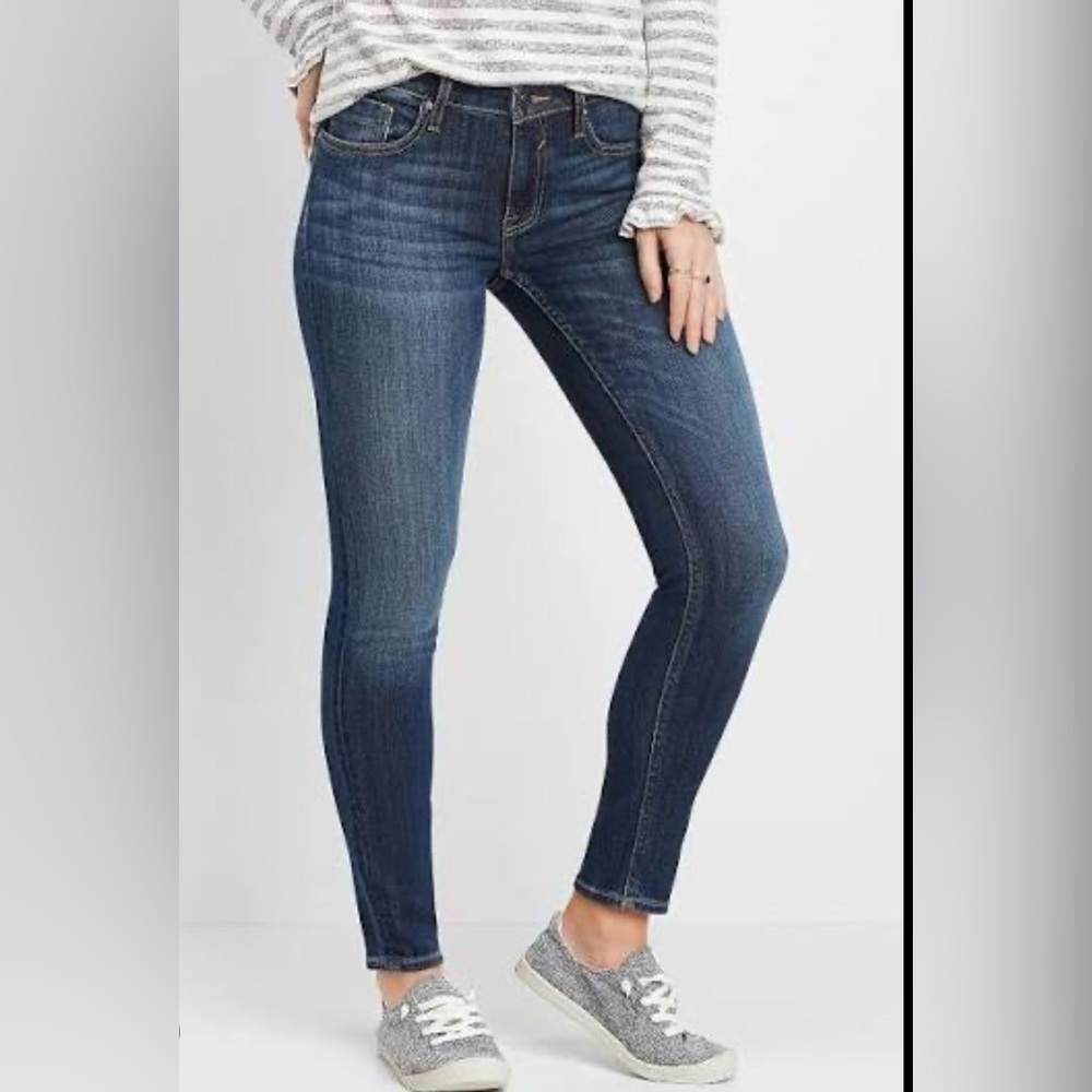Vigoss jagger skinny jeans size 26, length 29